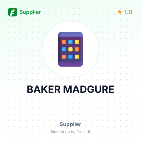 BAKER MADGURE – summary card, no photo uploaded yet