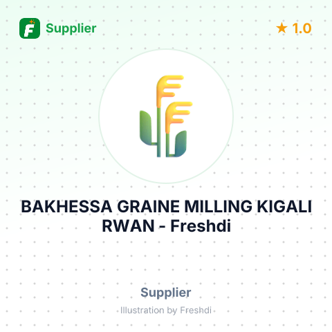 BAKHESSA GRAINE MILLING KIGALI RWAN – summary card, no photo uploaded yet