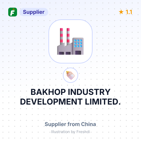 BAKHOP INDUSTRY DEVELOPMENT LIMITED. – summary card, no photo uploaded yet