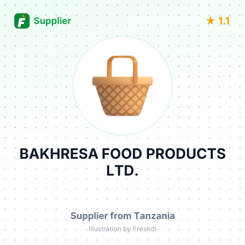 BAKHRESA FOOD PRODUCTS LTD. – summary card, no photo uploaded yet