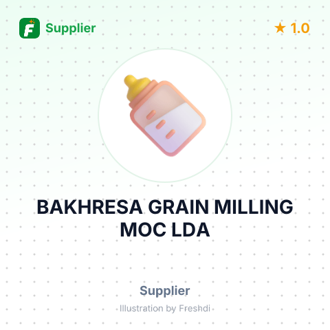 BAKHRESA GRAIN MILLING MOC LDA – summary card, no photo uploaded yet