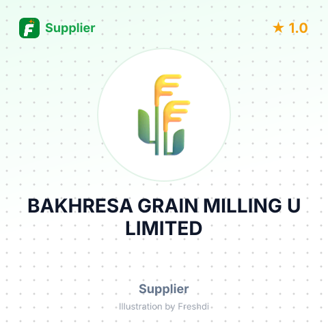 BAKHRESA GRAIN MILLING U LIMITED – summary card, no photo uploaded yet