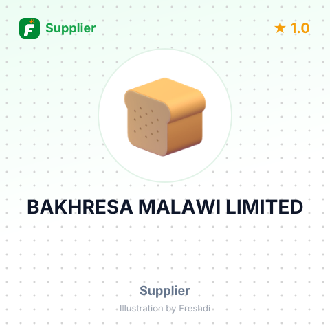 BAKHRESA MALAWI LIMITED – summary card, no photo uploaded yet