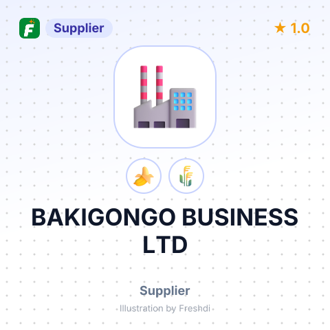BAKIGONGO BUSINESS LTD – summary card, no photo uploaded yet