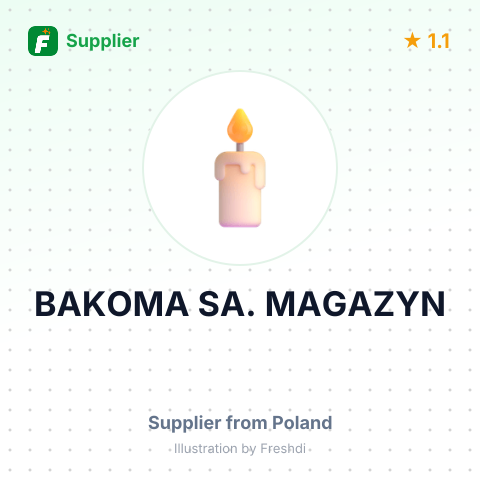 BAKOMA SA. MAGAZYN – summary card, no photo uploaded yet