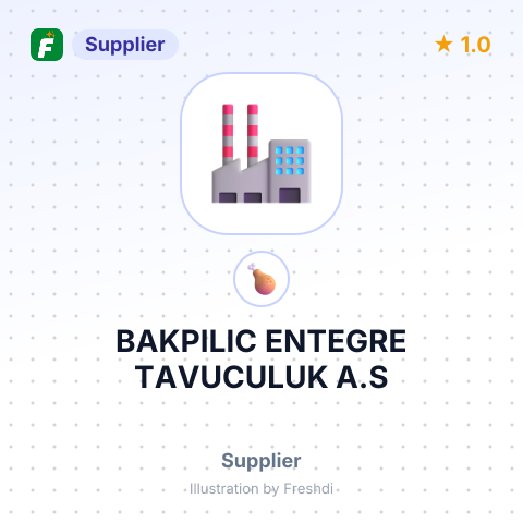 BAKPILIC ENTEGRE TAVUCULUK A.S – summary card, no photo uploaded yet