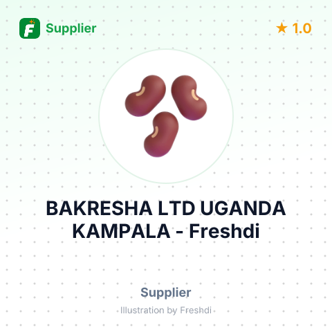 BAKRESHA LTD UGANDA KAMPALA – summary card, no photo uploaded yet