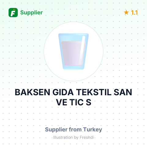 BAKSEN GIDA TEKSTIL SAN VE TIC S – summary card, no photo uploaded yet