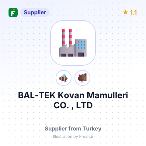 BAL-TEK Kovan Mamulleri CO. , LTD – summary card, no photo uploaded yet