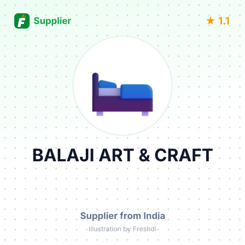 BALAJI ART & CRAFT – summary card, no photo uploaded yet