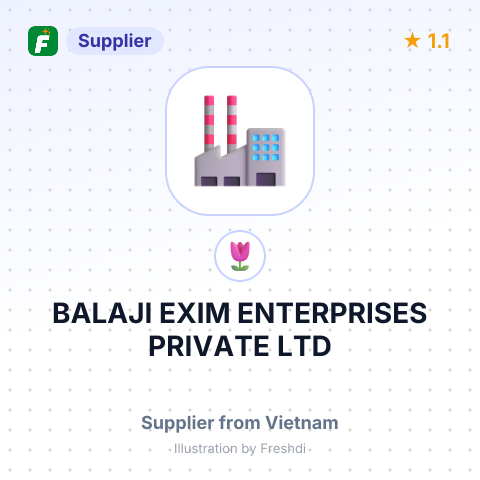 BALAJI EXIM ENTERPRISES PRIVATE LTD – summary card, no photo uploaded yet
