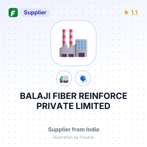 BALAJI FIBER REINFORCE PRIVATE LIMITED – summary card, no photo uploaded yet