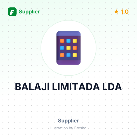 BALAJI LIMITADA LDA – summary card, no photo uploaded yet