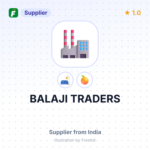 BALAJI TRADERS – summary card, no photo uploaded yet