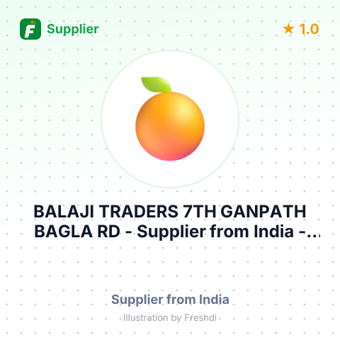 BALAJI TRADERS 7TH GANPATH BAGLA RD – summary card, no photo uploaded yet