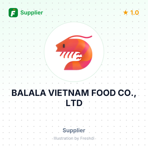 BALALA VIETNAM FOOD CO., LTD – summary card, no photo uploaded yet