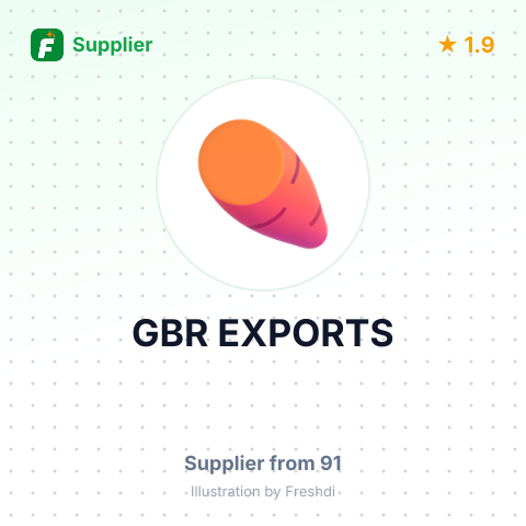 GBR EXPORTS – summary card, no photo uploaded yet