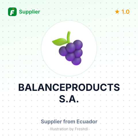 BALANCEPRODUCTS S.A. – summary card, no photo uploaded yet