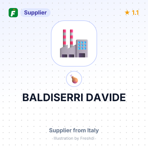 BALDISERRI DAVIDE – summary card, no photo uploaded yet