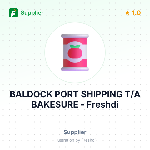 BALDOCK PORT SHIPPING T/A BAKESURE – summary card, no photo uploaded yet