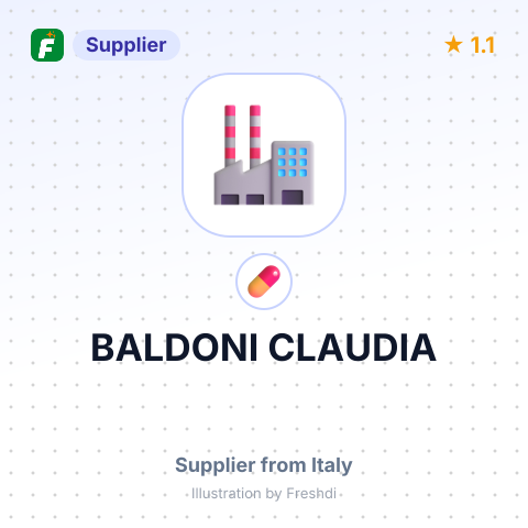 BALDONI CLAUDIA – summary card, no photo uploaded yet