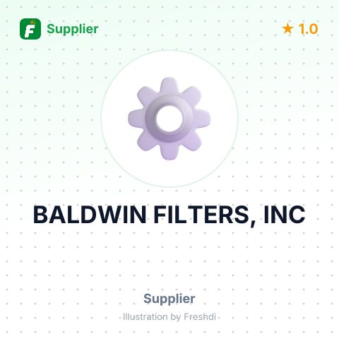 BALDWIN FILTERS, INC – summary card, no photo uploaded yet