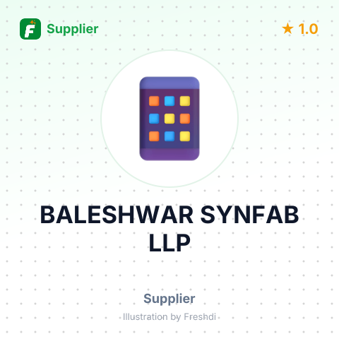 BALESHWAR SYNFAB LLP – summary card, no photo uploaded yet