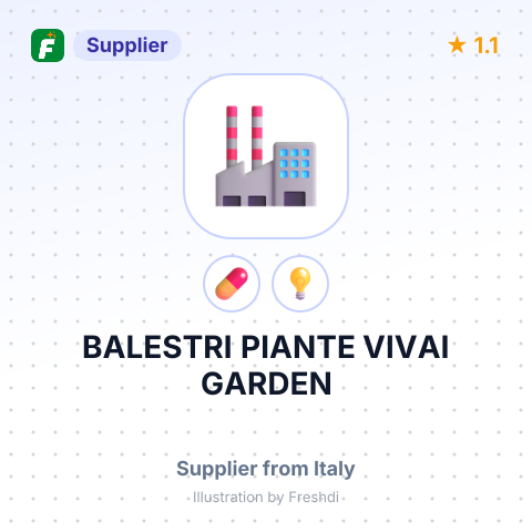 BALESTRI PIANTE VIVAI GARDEN – summary card, no photo uploaded yet