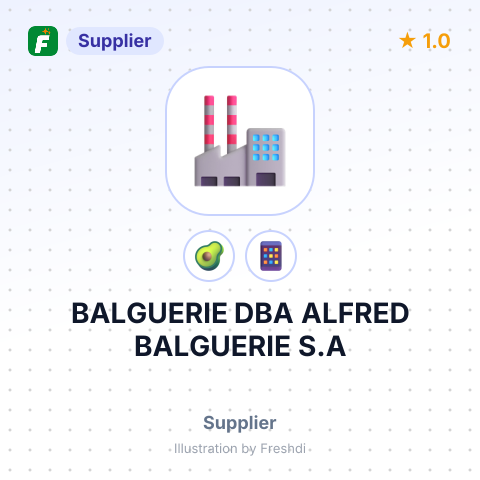 BALGUERIE DBA ALFRED BALGUERIE S.A – summary card, no photo uploaded yet