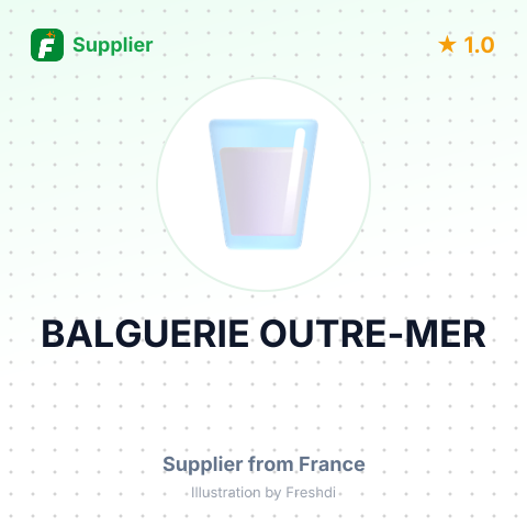 BALGUERIE OUTRE-MER – summary card, no photo uploaded yet