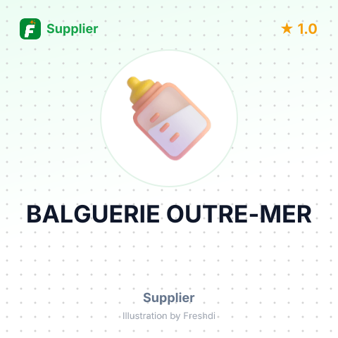 BALGUERIE OUTRE-MER – summary card, no photo uploaded yet
