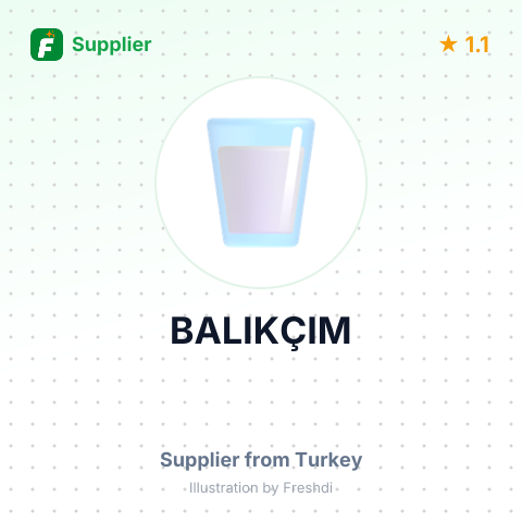 BALIKÇIM – summary card, no photo uploaded yet