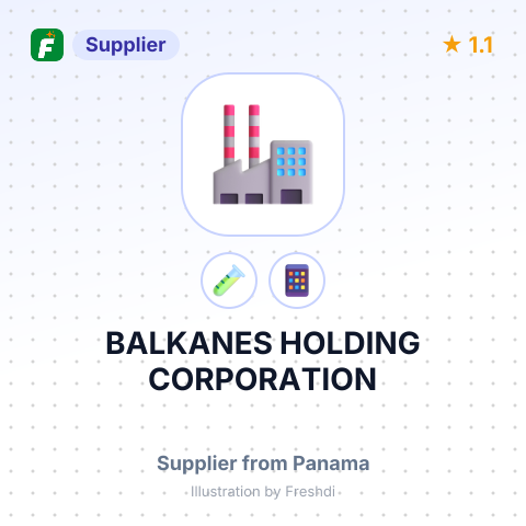 BALKANES HOLDING CORPORATION – summary card, no photo uploaded yet