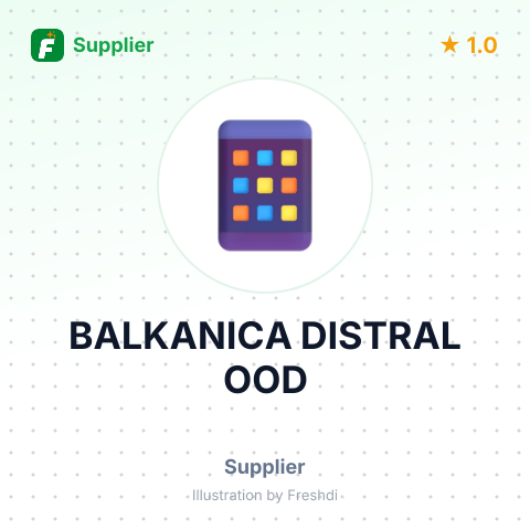 BALKANICA DISTRAL OOD – summary card, no photo uploaded yet