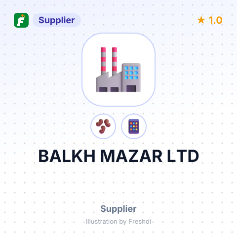 BALKH MAZAR LTD – summary card, no photo uploaded yet