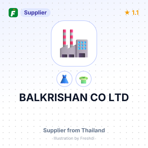 BALKRISHAN CO LTD – summary card, no photo uploaded yet