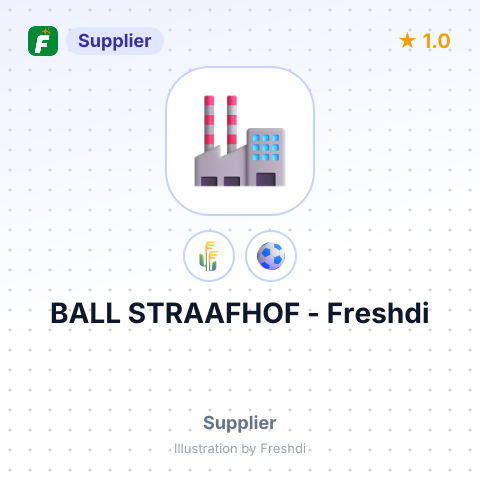 BALL STRAAFHOF – summary card, no photo uploaded yet