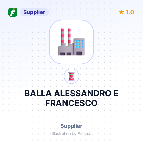 BALLA ALESSANDRO E FRANCESCO – summary card, no photo uploaded yet