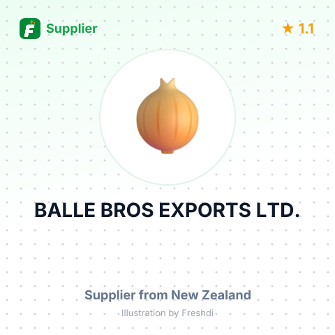 BALLE BROS EXPORTS LTD. – summary card, no photo uploaded yet