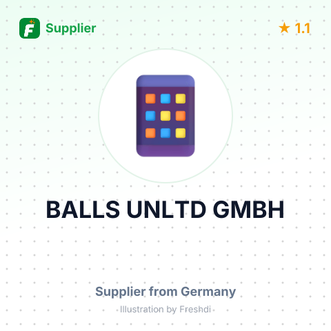 BALLS UNLTD GMBH – summary card, no photo uploaded yet