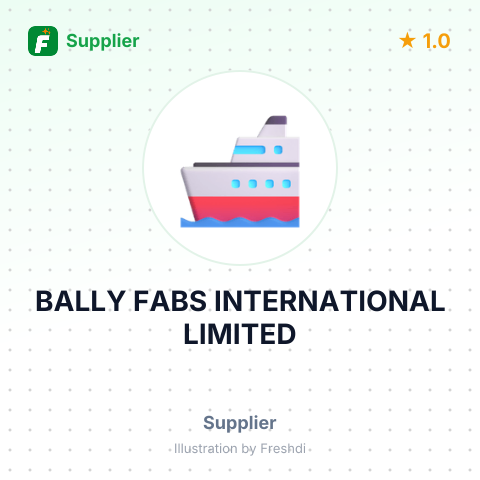 BALLY FABS INTERNATIONAL LIMITED – summary card, no photo uploaded yet