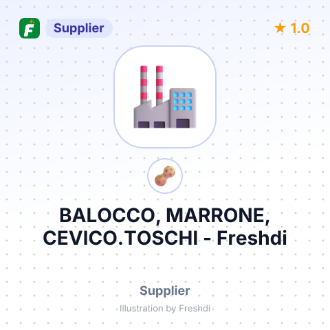 BALOCCO, MARRONE, CEVICO.TOSCHI – summary card, no photo uploaded yet