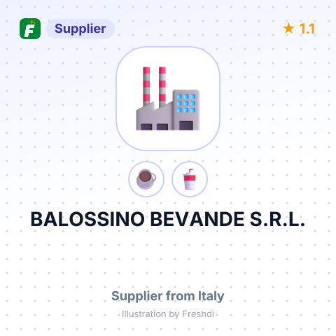 BALOSSINO BEVANDE S.R.L. – summary card, no photo uploaded yet