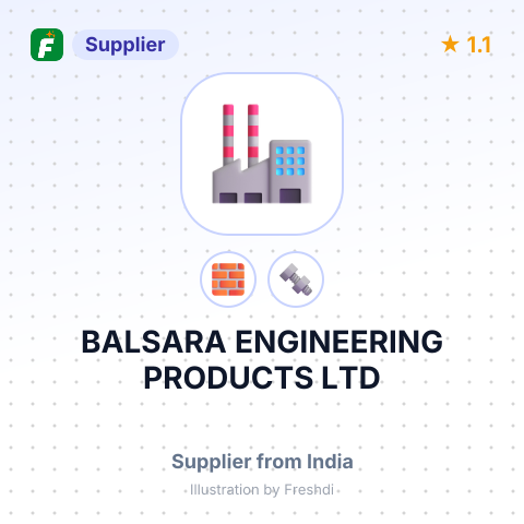 BALSARA ENGINEERING PRODUCTS LTD – summary card, no photo uploaded yet