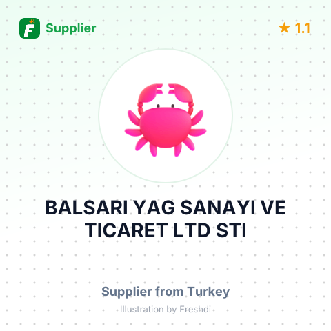 BALSARI YAG SANAYI VE TICARET LTD STI – summary card, no photo uploaded yet