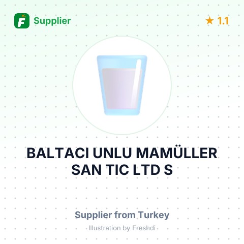 BALTACI UNLU MAMÜLLER SAN TIC LTD S – summary card, no photo uploaded yet