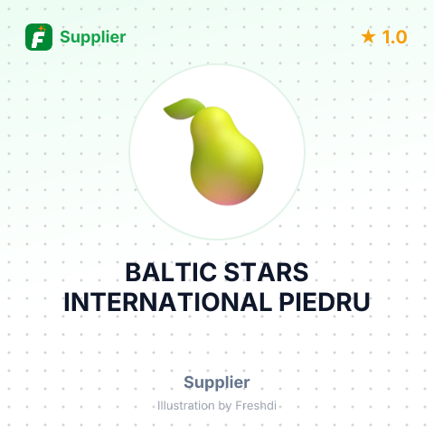 BALTIC STARS INTERNATIONAL PIEDRU – summary card, no photo uploaded yet