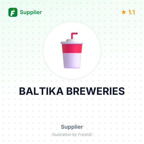 BALTIKA BREWERIES – summary card, no photo uploaded yet