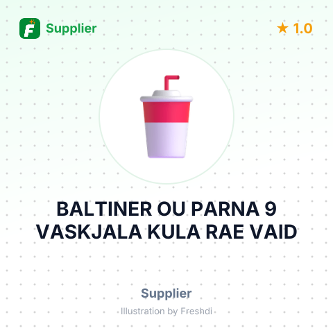 BALTINER OU PARNA 9 VASKJALA KULA RAE VAID – summary card, no photo uploaded yet