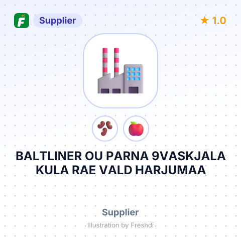 BALTLINER OU PARNA 9VASKJALA KULA RAE VALD HARJUMAA – summary card, no photo uploaded yet